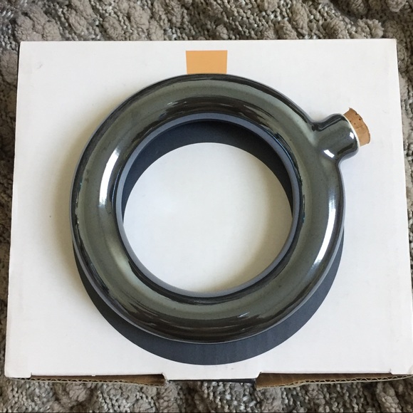 Areaware Wearable Bracelet Flask- Chrome - Picture 4 of 5